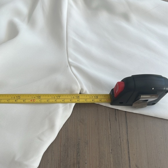 🆕 ALC Zoey Cut Out Mini Dress In White Size 10 - Picture 10 of 14